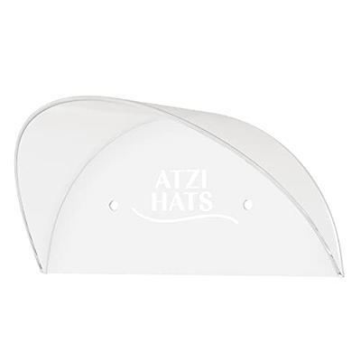  Atzi Hats Hat Case for Travel Hat Box Hat Storage