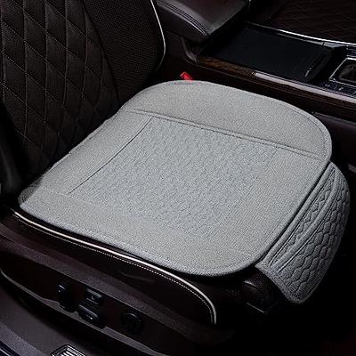 Linen Car Seat Covers For All Seasons Premium Flax Vehicle Seat