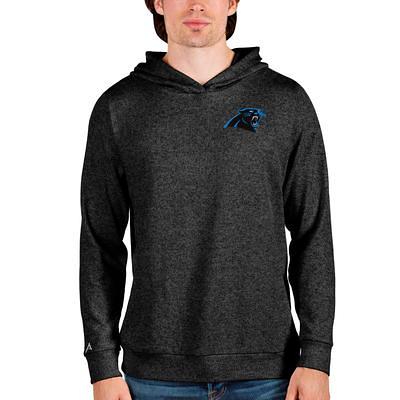 Antigua Dallas Cowboys Black/Heather Gray Victory Colorblock