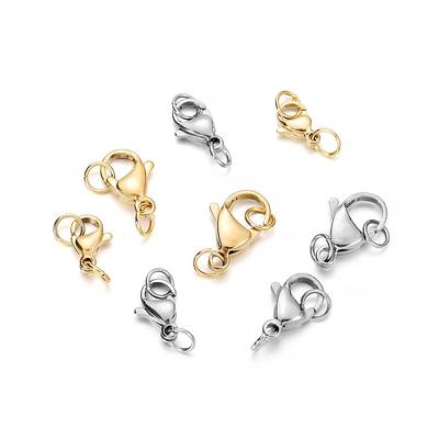 YHYZ 1.25 Inch Key Rings Bulk (30pcs, Round), 32mm (1 1/4 inch) Sliver  Metal Spilt Key Rings, for Kechain Chain/Dog Collar tag/DIY Craft Jewelry