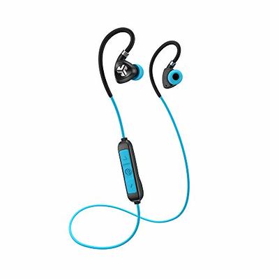 JLab Fit 2.0 Bluetooth Enabled Wireless Sports Earbuds, Bluetooth