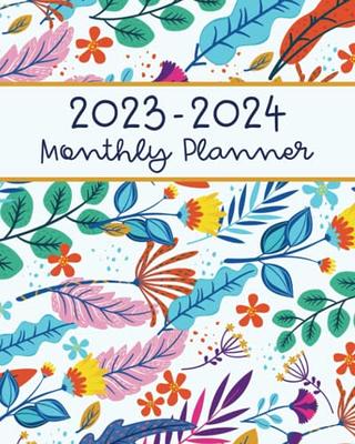 2024-2025 Monthly Planner: Two year Agenda Calendar with Holidays and  Inspirational Quotes large organizer and Schedule 8.5x11 - Yahoo Shopping