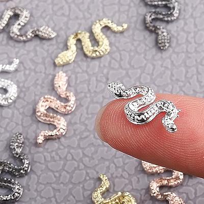 Juome Nail Charms, 30 Pcs Butterfly Nail Charms 3D Butterflies Shape Charms  for Nail Gems and Rhinestones, Nail Art Decorations Supplies (15Pcs Gold,  15Pcs Silver) - Yahoo Shopping