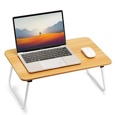 RIYONHO Lap Desk Folding Table Laptop Desk Portable Foldable Bed