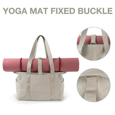  BAGSMART Yoga Mat Bag Women Tote Bag Large Shoulder