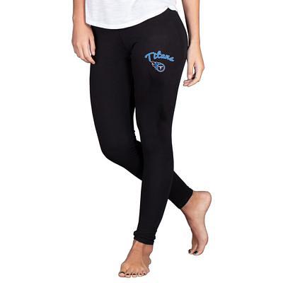 Women's Concepts Sport Black Tennessee Titans Lightweight Fraction Lounge  Leggings - Yahoo Shopping