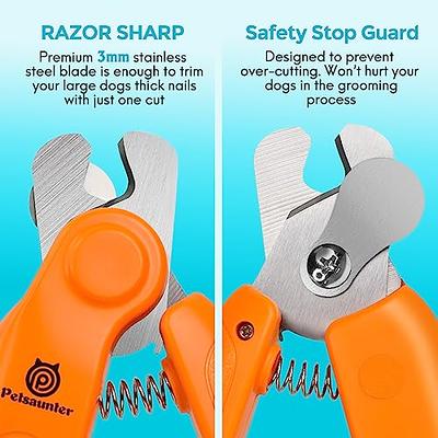 Buy Pedgogo 6-Speed Dog Nail Grinder Dog Nail Clippers for Large Dogs Super  Quiet(45 db) with Dual LED Safety Lights 12000RPM & Rechargeable Dog Nail  Trimmer Painless Grooming for Large Medium Small