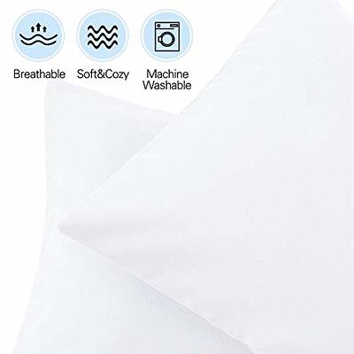 Utopia Bedding Toddler Pillow (White, 2 Pack), 12x20 Pillows for Sleeping,  Soft and Breathable Cotton Blend Shell, Polyester Filling, Small Kids Pillow  Perfect for Toddler Bed and Travel - Yahoo Shopping