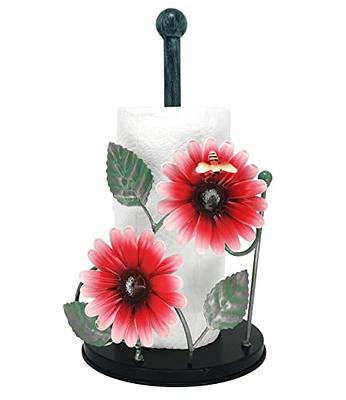 Sunflower Paper Towel Holder-Kitchen Decor and Accessories-Rustic House  Decor Farmhouse-Decorations Indoor Dish Set Holder-Sunflower Decor Stand  for Countertops - Yahoo Shopping