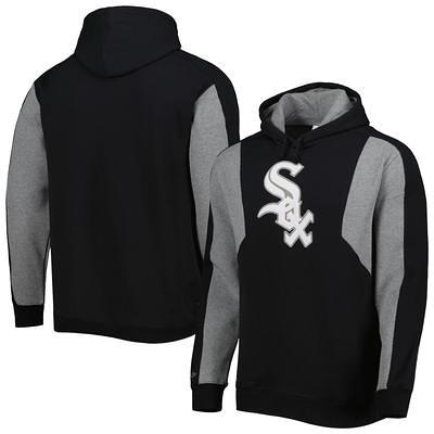 Mitchell & Ness Men's Raiders Head Coach Hoodie Black/Grey