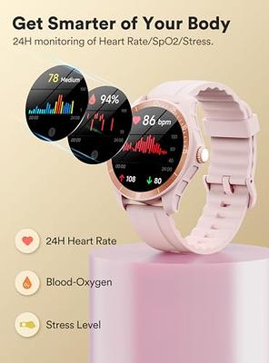Fitness Smart Watch for Women, Quican iOS Android Compatible Bluetooth Watch,  Activity Tracker with Heart Rate/Sleep Monitor/Calorie Counter, Reloj  Inteligente Support 100 Sports, IP68 Waterproof - Yahoo Shopping
