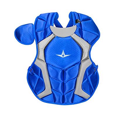 All-Star Player's Series 15.5 inch Chest Protector - CPCC1216PS - Navy