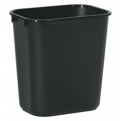 Rubbermaid Commercial Products 1.28-Gallons Brown Outdoor Paper Wastebasket Trash  Bag