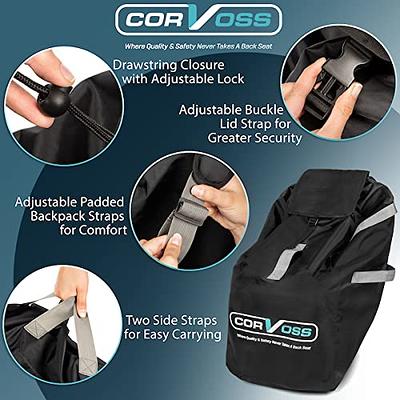 Car Baby Seat Travel Bag Stroller Bag for Airplane Gate Check Bag Padded  Straps