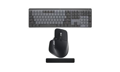 Logitech MX Keys S Wireless Keyboard (Black) 920-011406 B&H
