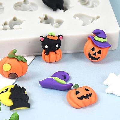 6-Cavity Halloween Silicone Molds (2 Pack) - Yummy Gummy Molds