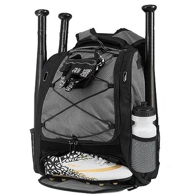 Athletico Baseball Bat Bag - Backpack for Baseball, T-Ball & Softball –