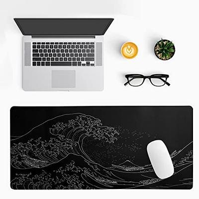 Purple Gaming Mousepad Japanese Desk Mat XXL Extended Anime Cool Large  Mouse Pad Keyboard Mouse Mat Desk Pad for Computer Laptop Gamers  31.5''X15.7