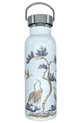 Hydrapeak 20oz Wide Mouth Stainless Steel Water Bottle 20oz in Jade