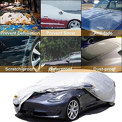 NEVERLAND for Tesla Model 3 Car Cover Waterproof All-Weather Protection  2017-2023 Tesla M3 Outdoor Full Car Cover Heavy Duty with Ventilated Mesh  Charging Port Snow Winter - Yahoo Shopping
