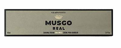 Musgo Real Shaving Cream Oak Moss 3.4 oz