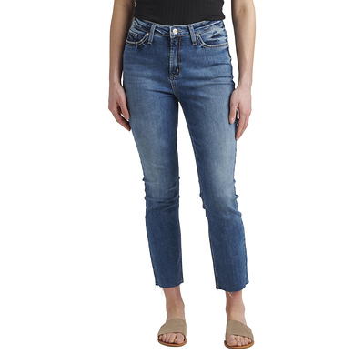 Women's High-Rise 90's Slim Jeans - Universal Thread™ Medium Wash 16 Long -  Yahoo Shopping