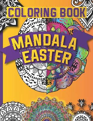 Easter Coloring Book: Large Coloring Book for Kids and Adults with Easter  Designs - Yahoo Shopping