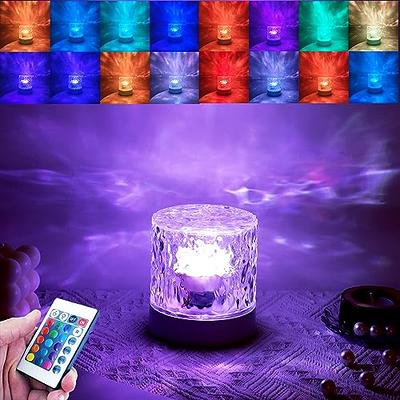 1 Pack Toilet Night Lights, 16 Color Changing LED Nightlights with