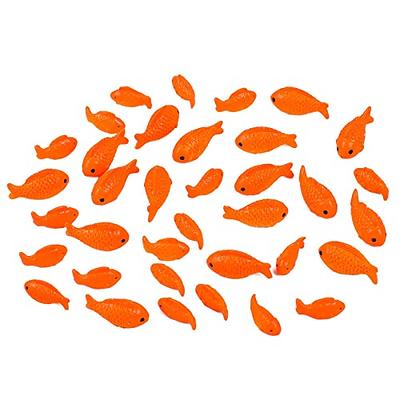 Yookeer Small Resin Red Goldfish Mini Goldfish Figurines Resin  Red Fish Toy Set Sea Animals Toys Garden Accessories Miniature for Home  Decor DIY Crafts Miniature Garden Accessories(36 Pieces) : Everything Else