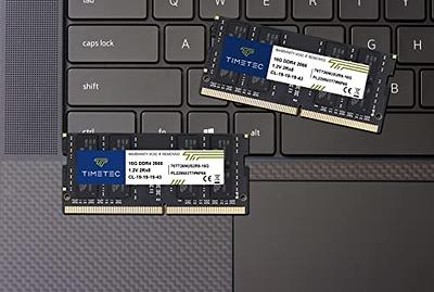 DDR4 Memory - DDR4 32GB 2666MHz (PC4-21300) SODIMM Memory - VisionTek