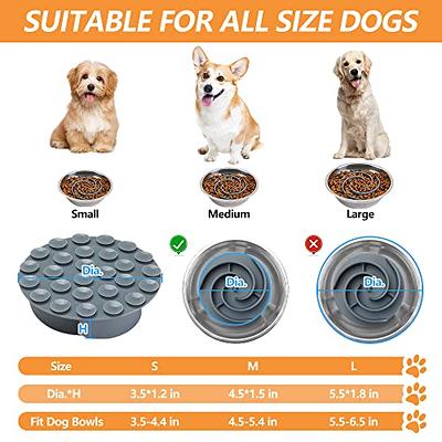 Slow Feeder Insert for Dog Bowl