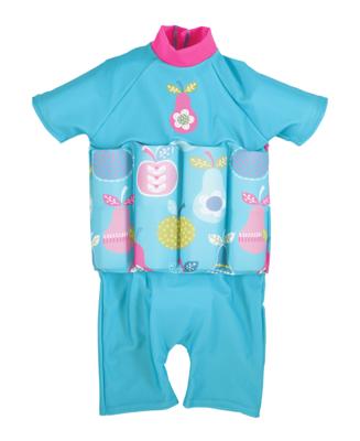 Splash About Baby Boy's Happy Nappy Sunsuit One-piece swimsuit with Swim  Diaper - Under the Sea, 6-14 Months