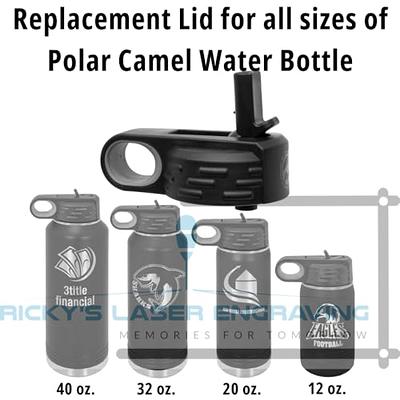 40 oz. Polar Camel Water Bottle