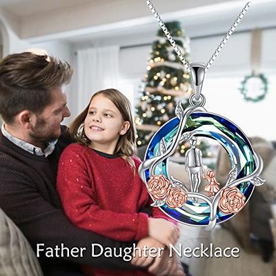 Dad Christmas Ideas|father's Day Gift For Daughter - Copper Alloy Lion  Necklace With O-chain