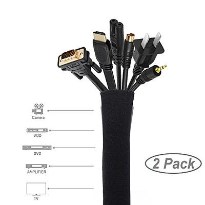 Home Theater Cable Management Kit 