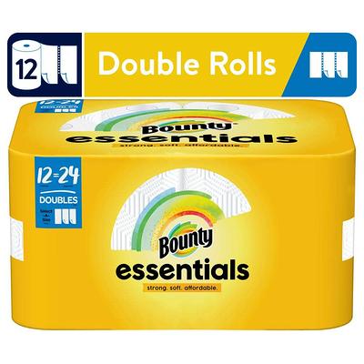 Bounty Select-A-Size Prints Double Rolls Paper Towels, 2 count