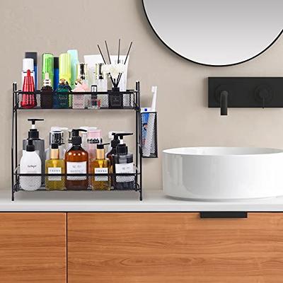 LEMIKKLE Large Countertop organizer for bathroom counter