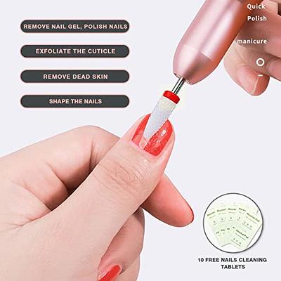 Alles Electric Nail Drill, 20000rpm Nail File Drill For Acrylic Nails Gel,  Portable Manicure Pedicure Nail Drill Kit With Sanding Bands And Nail Brush  | Fruugo NO
