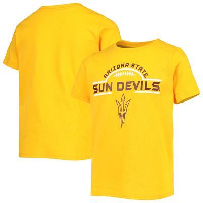 Colosseum Women's Arizona State Sun Devils Maroon V-Notch T-Shirt