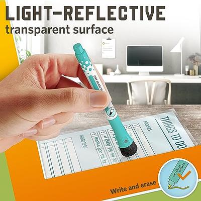 A4 Heat Seal MATT Finish Clear Transparent Laminating Pouches Anti Glare  Sheets