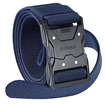 Men's Tactical Belt Heavy Duty Webbing Belt Adjustable Military Style Nylon  Belts