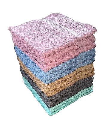 15 Pack, 100% Cotton Wash Cloth, Wash Rags Pack, Extra Soft, Highly Ab –  Petal Cliff