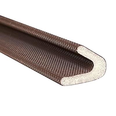 Door Frame Weather Stripping, Self Adhesive Weather Strip for Door Frame  and Window, Soundproof V Shaped Flexible Foam Door and Window Seal Strip,  26 Feet, Brown - Yahoo Shopping