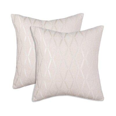 Lumbar Pillow Covers - Decorative Pillows for Sofa, Couch, Bed ( Pack of 2)