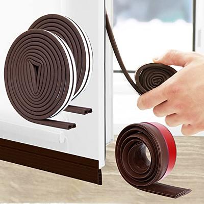 2 meters U-channel Rubber Edging Sealing Strip Shower Door Glass Sealing  Tape Edge Guard Weatherstrip