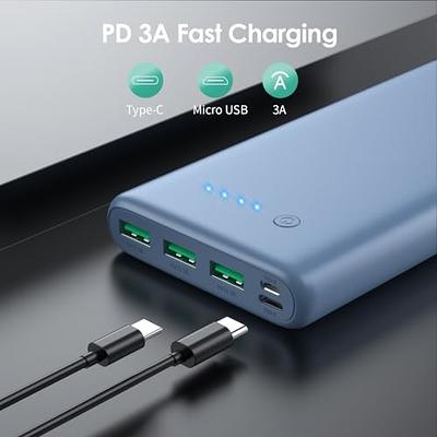  Baseus 30000mAh Power Bank, USB C Portable Charger 30000 mAh  Fast Charging External Battery Pack Charger Powerbank for Cell Phone iPhone  14 13 12 11 Pro Max X 8 7 Samsung