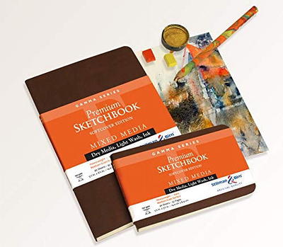 Stillman & Birn Gamma Series Softcover Sketchbook - 5-1/2 x 3-1/2 - Yahoo  Shopping