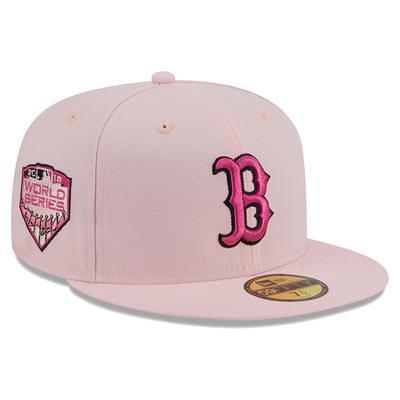 Men's New Era White/Pink Chicago White Sox 2005 World Champions 59FIFTY  Fitted Hat