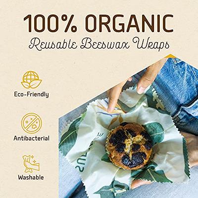 Bees Wax Wraps (reusable food wrap)