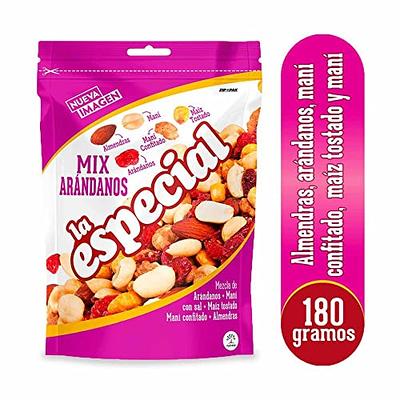 Planters roasted Nuts (3 pack) Mani La especial Roasted peanuts sweet  peanuts blueberries almonds Mix Mani la especial Colombia Colombian snacks  - Yahoo Shopping